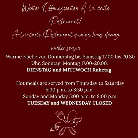 Restaurant Platzer Hotel Gmund (Tyrol)